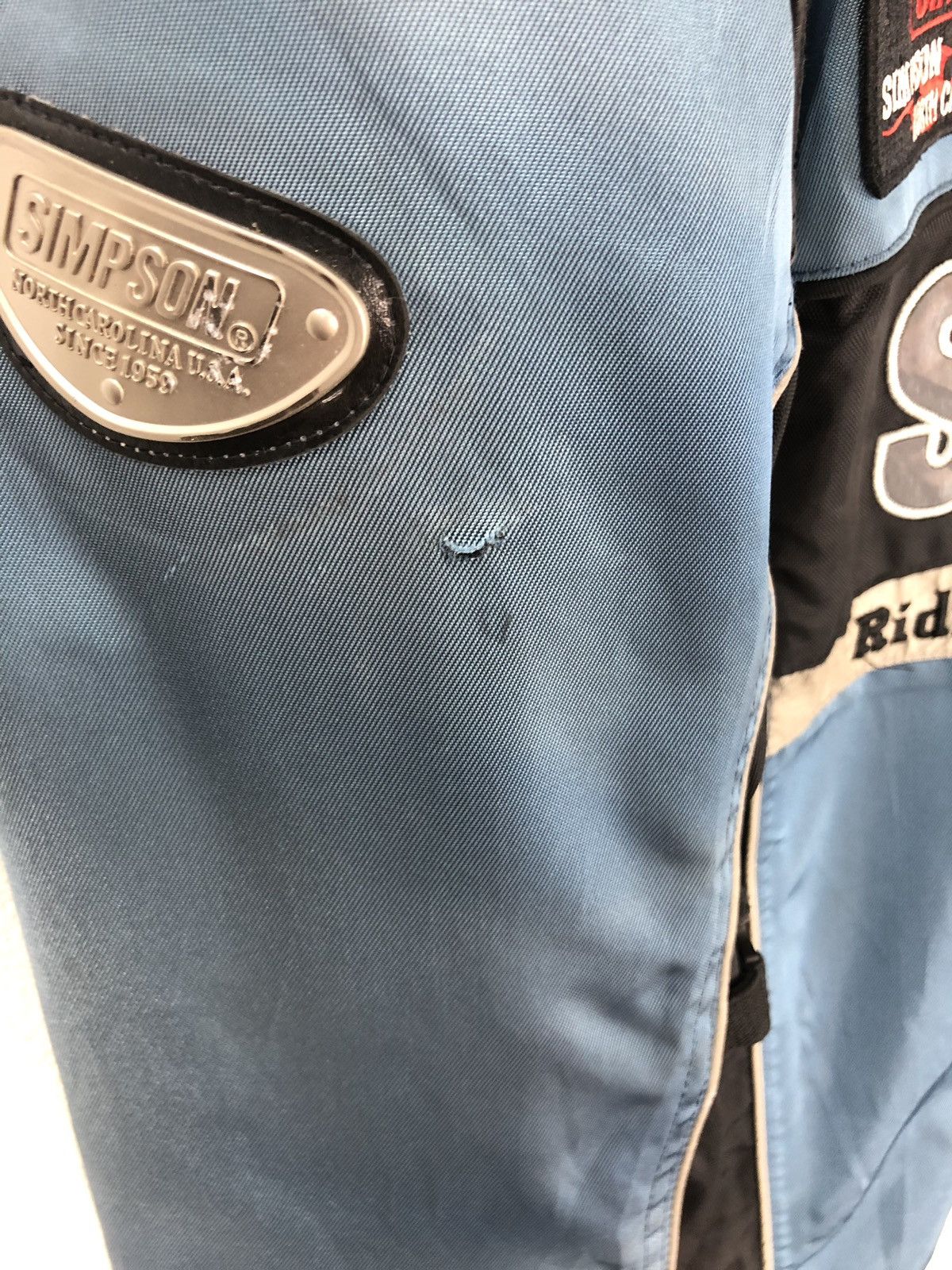 Sports Specialties Vintage Team Simpson Racing Motorsport Jacket Bikers Riders Size US L / EU 52-54 / 3 - 5 Thumbnail