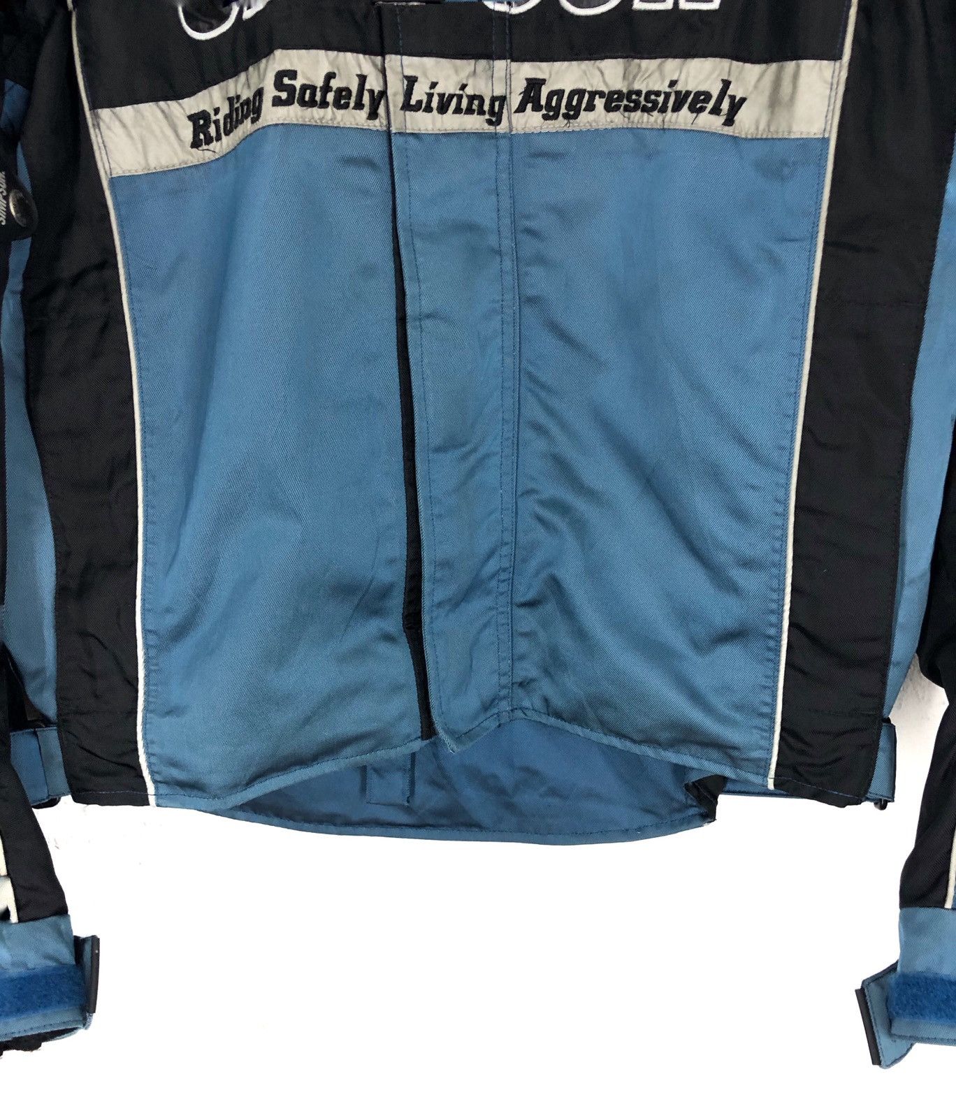 Sports Specialties Vintage Team Simpson Racing Motorsport Jacket Bikers Riders Size US L / EU 52-54 / 3 - 4 Thumbnail