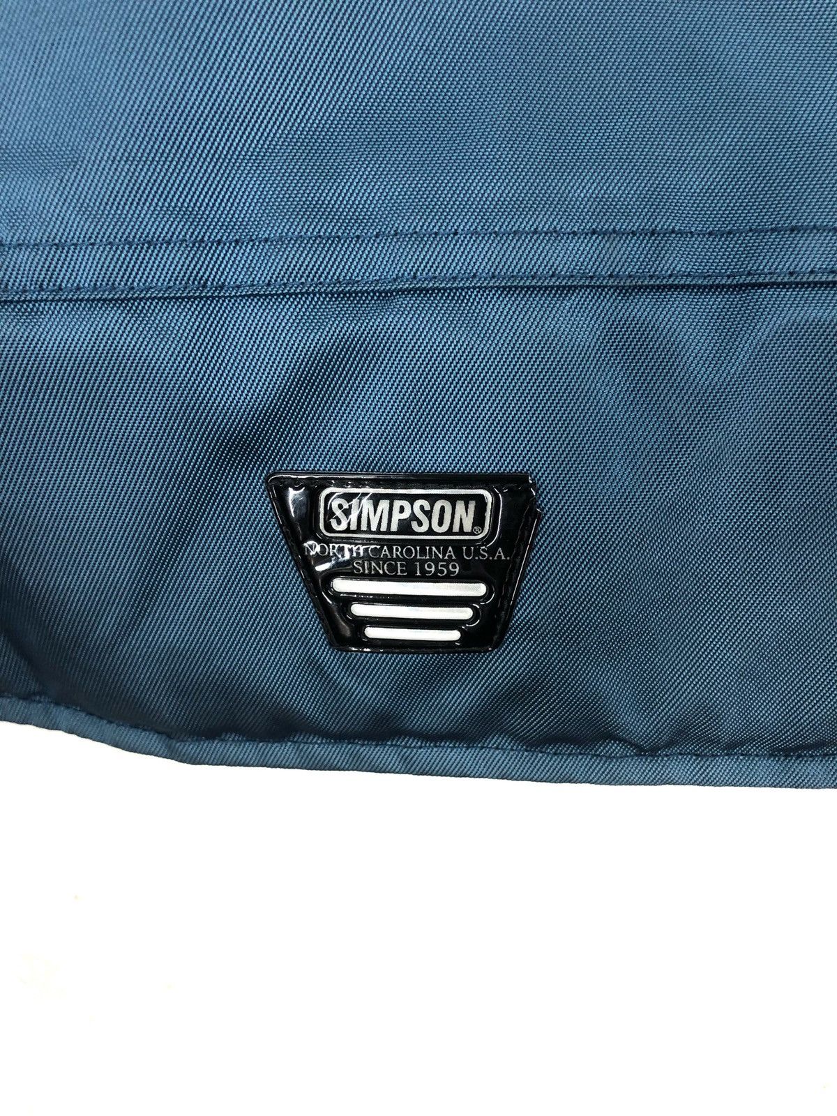 Sports Specialties Vintage Team Simpson Racing Motorsport Jacket Bikers Riders Size US L / EU 52-54 / 3 - 12 Thumbnail
