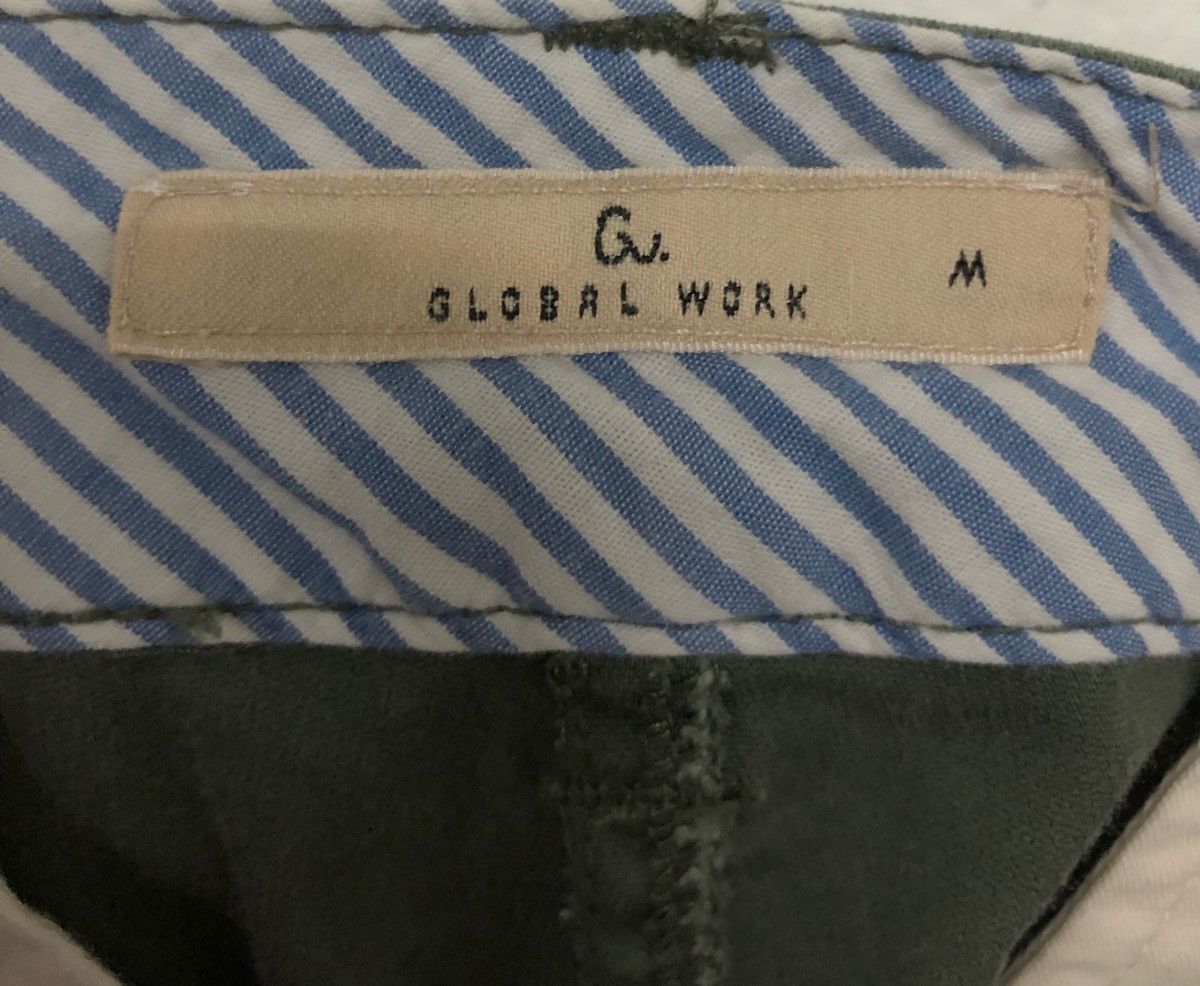 Global Work × Japanese Brand GLOBAL WORK Cargo Military Tactical Army Pant Size US 32 / EU 48 - 10 Thumbnail