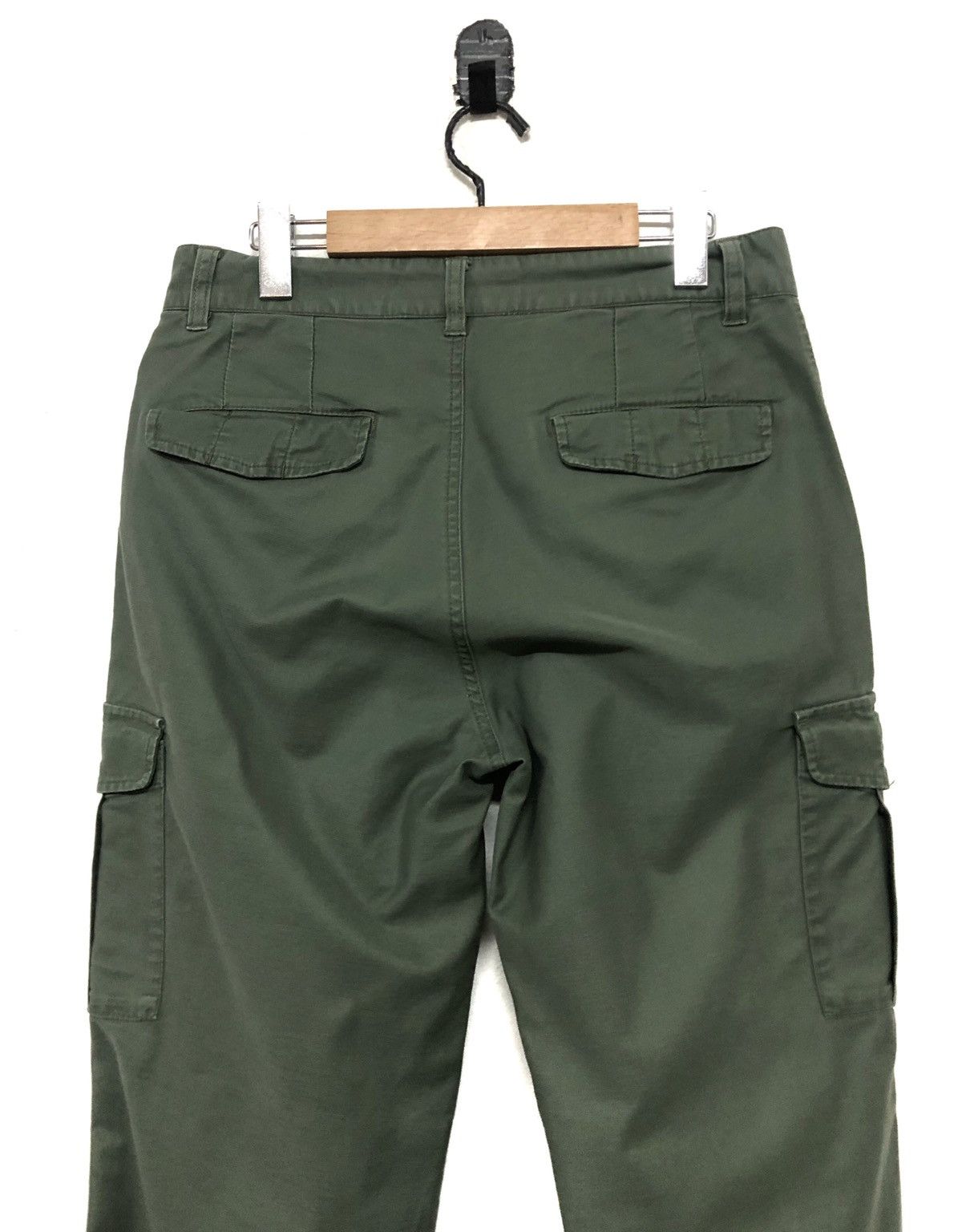 Global Work × Japanese Brand GLOBAL WORK Cargo Military Tactical Army Pant Size US 32 / EU 48 - 5 Thumbnail