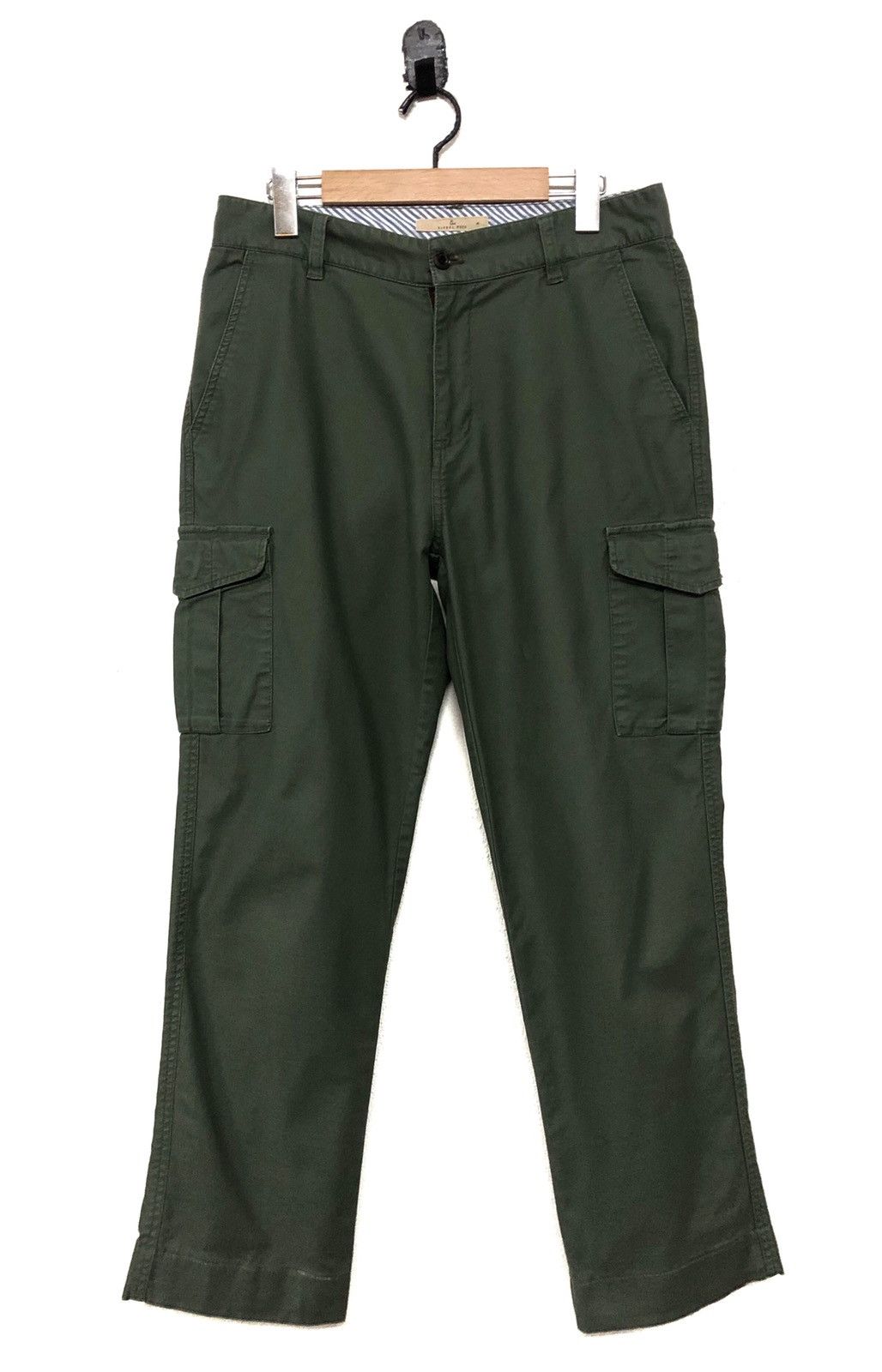 Global Work × Japanese Brand GLOBAL WORK Cargo Military Tactical Army Pant Size US 32 / EU 48 - 1 Thumbnail