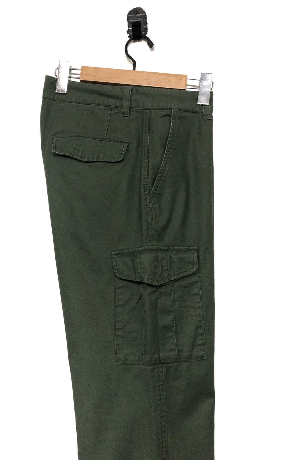 Global Work × Japanese Brand GLOBAL WORK Cargo Military Tactical Army Pant Size US 32 / EU 48 - 8 Thumbnail