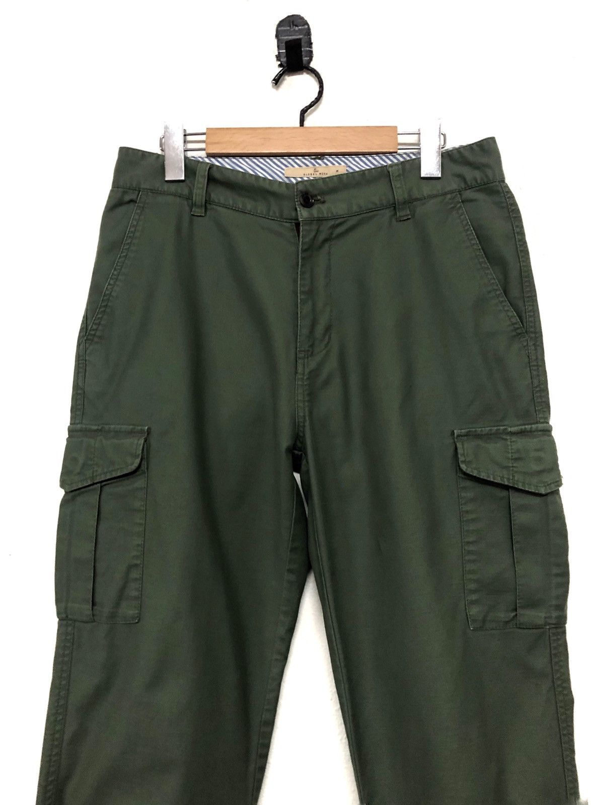 Global Work × Japanese Brand GLOBAL WORK Cargo Military Tactical Army Pant Size US 32 / EU 48 - 2 Thumbnail