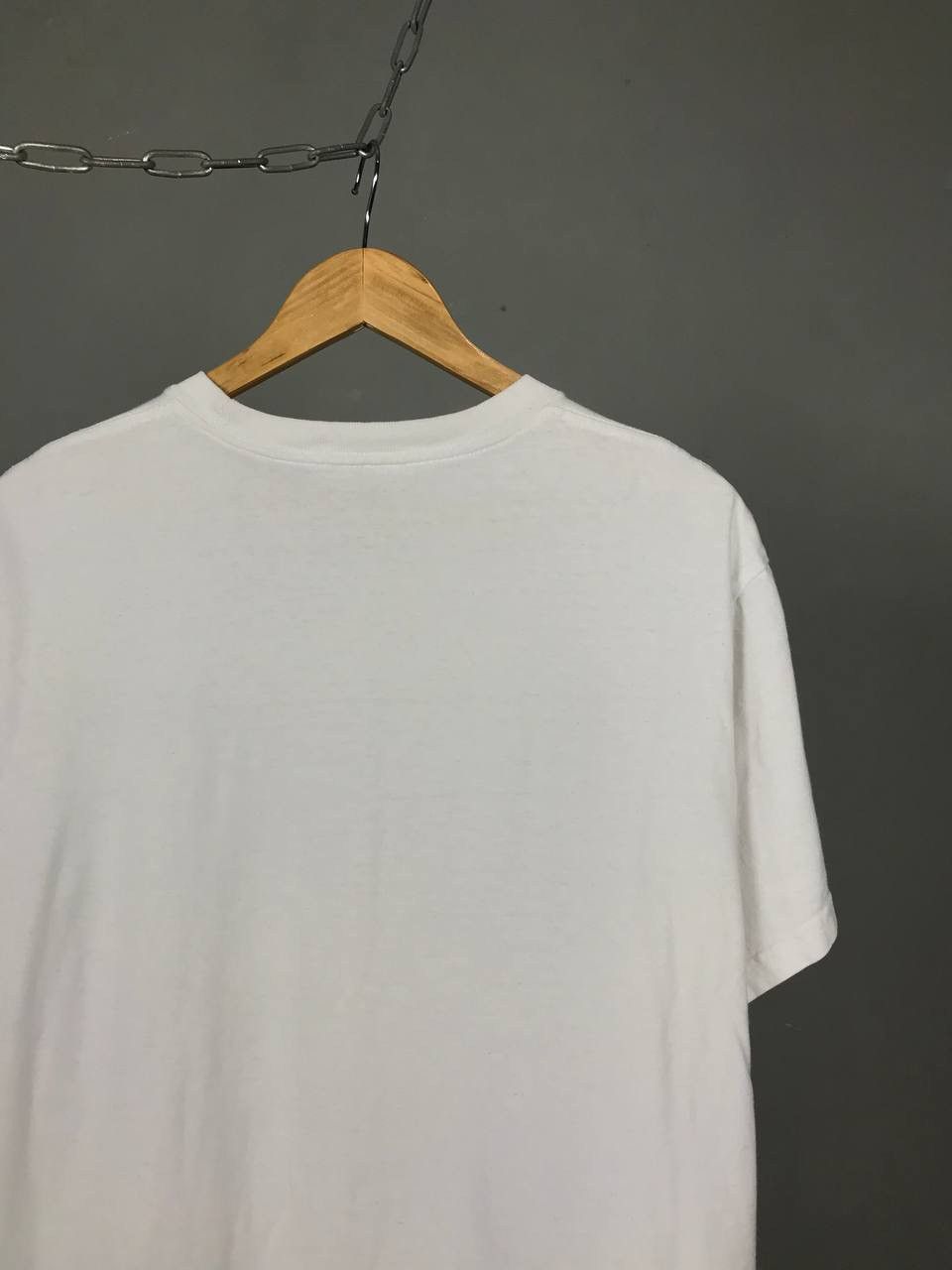 Vintage Nike swoosh streetwear vintage made in USA tee Size US M / EU 48-50 / 2 - 5 Thumbnail