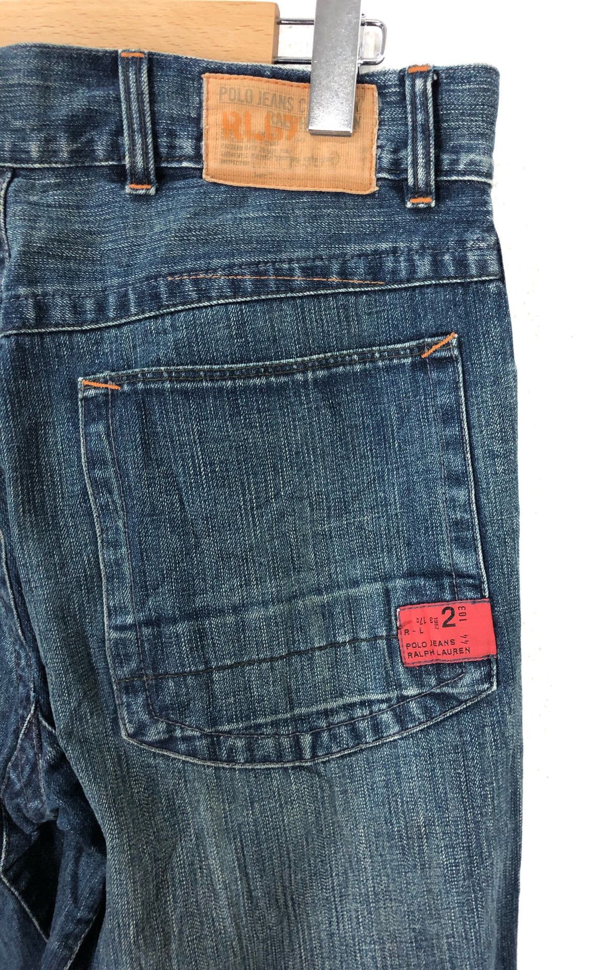 Polo Ralph Lauren × Ralph Lauren Polo Jeans Company Ralph lauren Pant Size US 32 / EU 48 - 5 Thumbnail