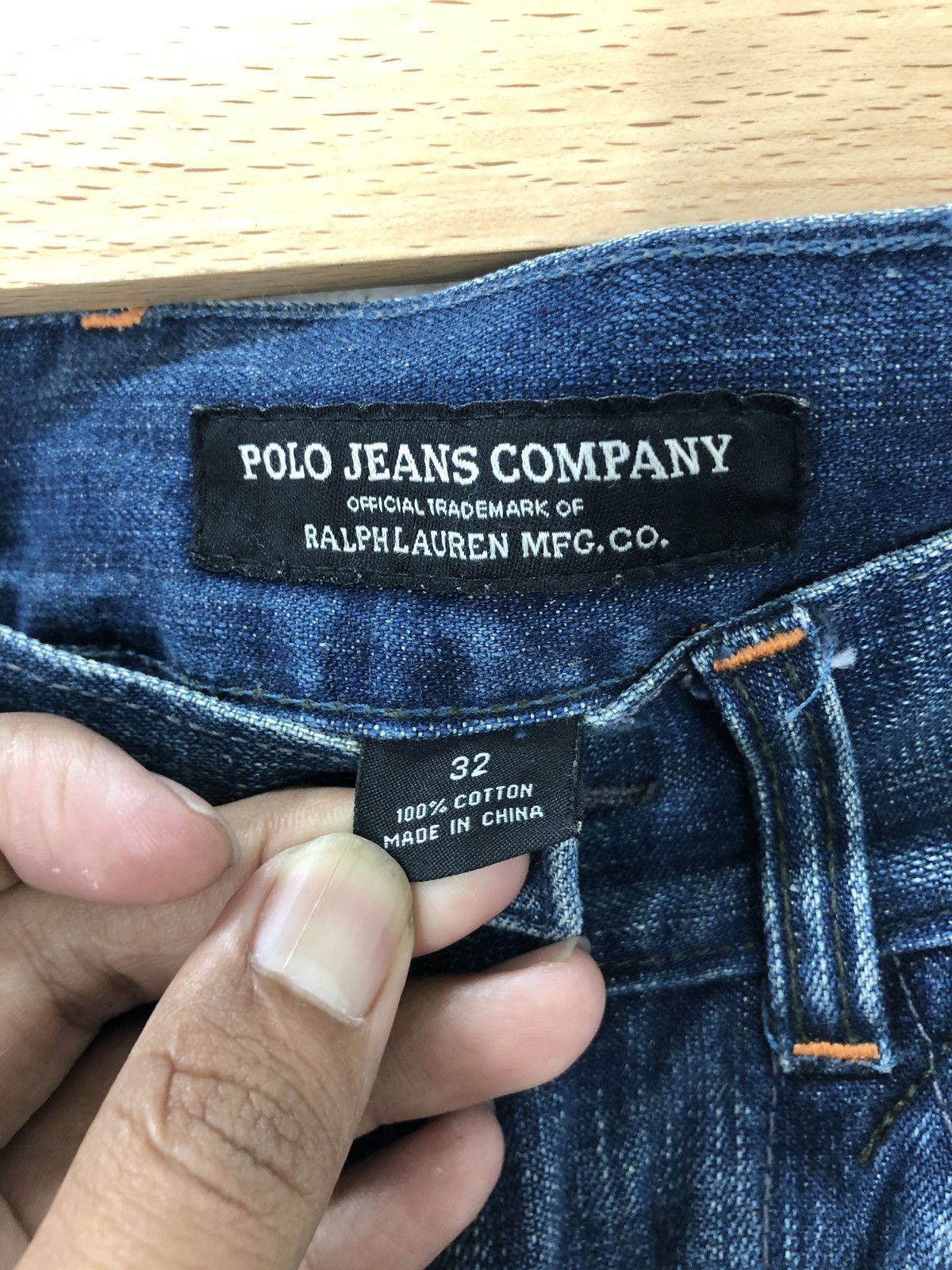 Polo Ralph Lauren × Ralph Lauren Polo Jeans Company Ralph lauren Pant Size US 32 / EU 48 - 8 Thumbnail
