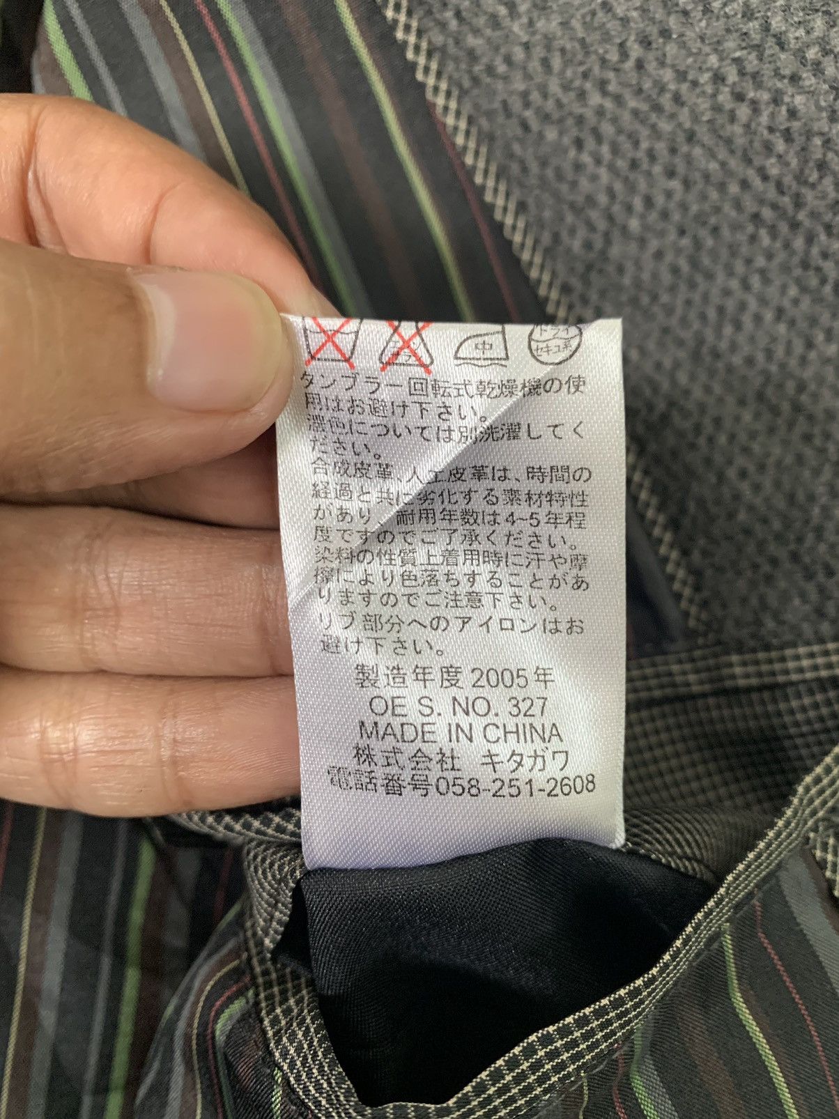 Kansai Yamamoto Vtg Rare Kansai Yamamoto Homme Multipockets Utility Jacket Size US M / EU 48-50 / 2 - 17 Thumbnail