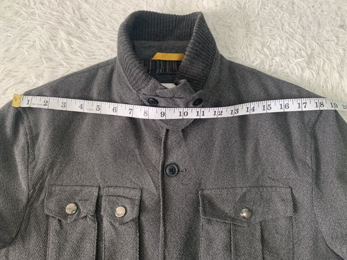 Kansai Yamamoto Vtg Rare Kansai Yamamoto Homme Multipockets Utility Jacket Size US M / EU 48-50 / 2 - 13 Thumbnail