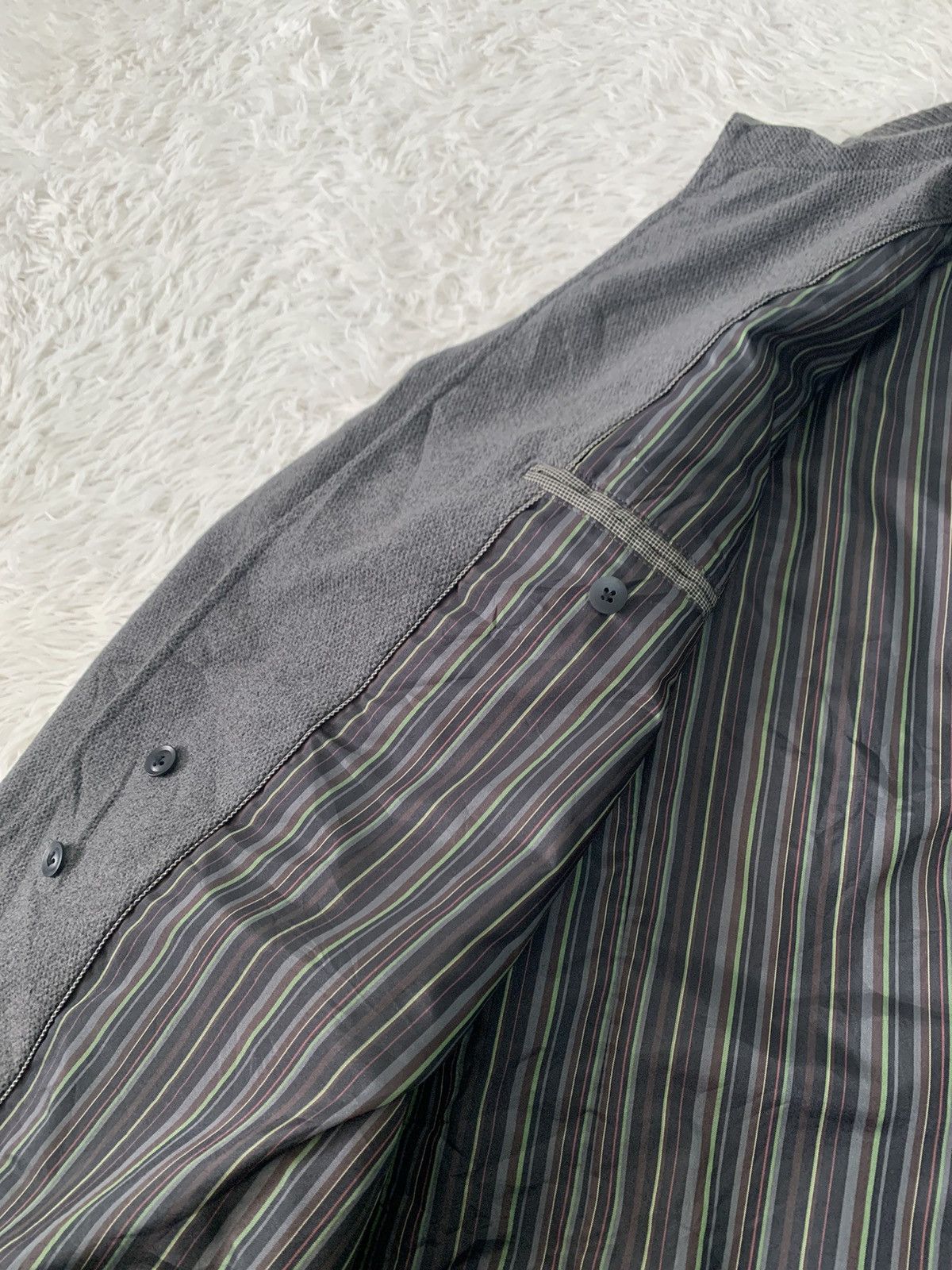Kansai Yamamoto Vtg Rare Kansai Yamamoto Homme Multipockets Utility Jacket Size US M / EU 48-50 / 2 - 11 Thumbnail