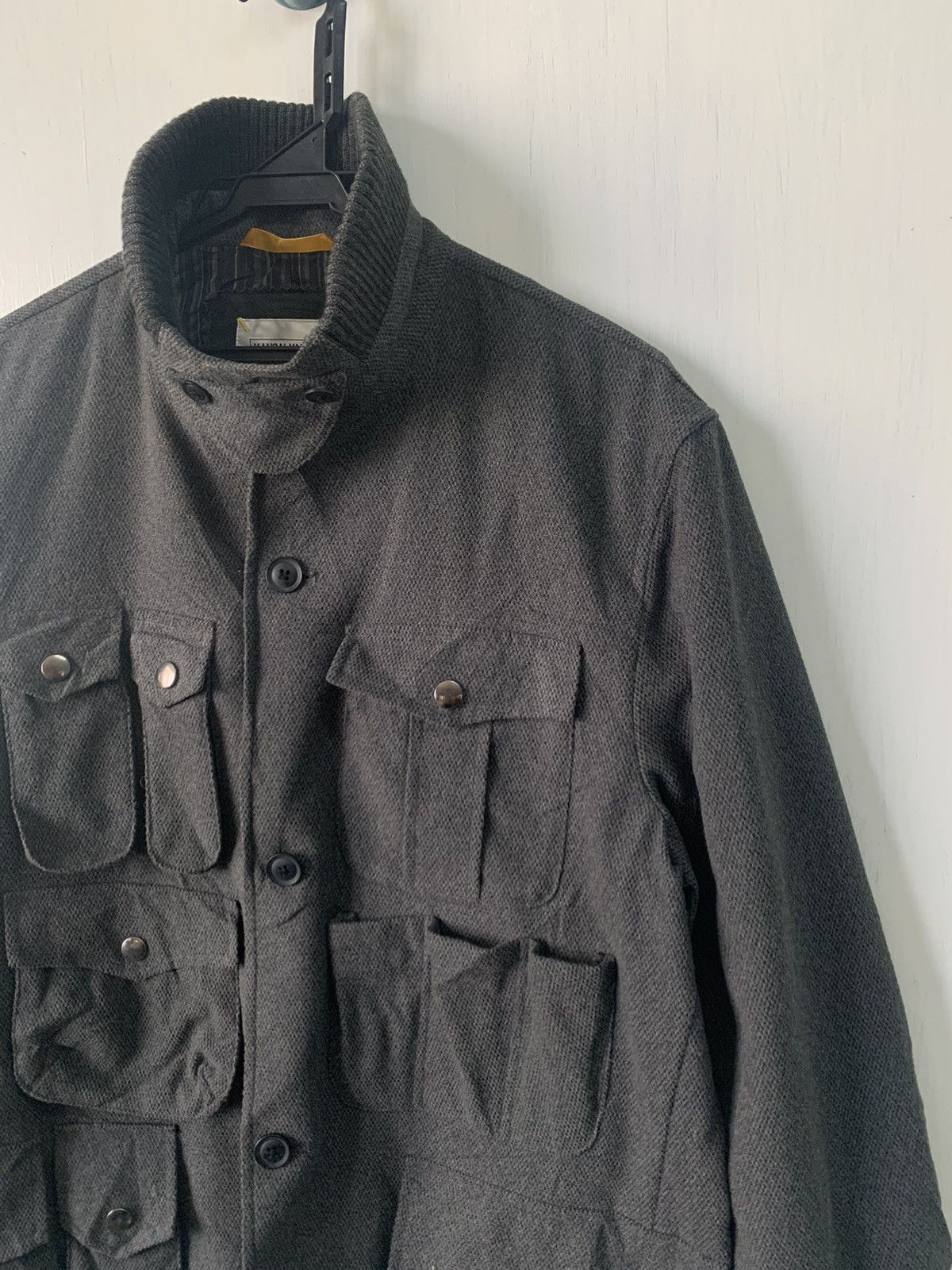 Kansai Yamamoto Vtg Rare Kansai Yamamoto Homme Multipockets Utility Jacket Size US M / EU 48-50 / 2 - 4 Thumbnail