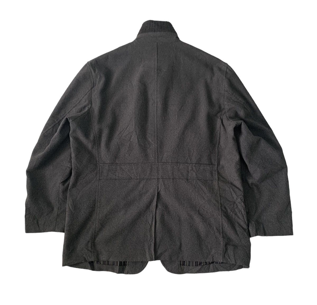Kansai Yamamoto Vtg Rare Kansai Yamamoto Homme Multipockets Utility Jacket Size US M / EU 48-50 / 2 - 2 Thumbnail