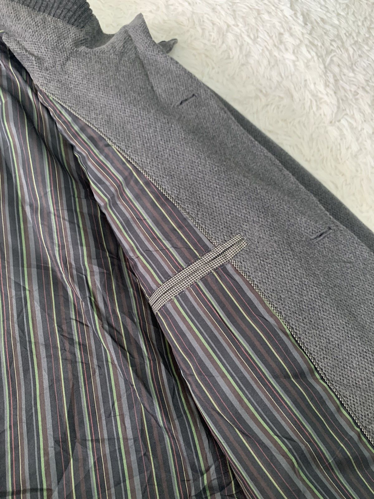 Kansai Yamamoto Vtg Rare Kansai Yamamoto Homme Multipockets Utility Jacket Size US M / EU 48-50 / 2 - 10 Thumbnail