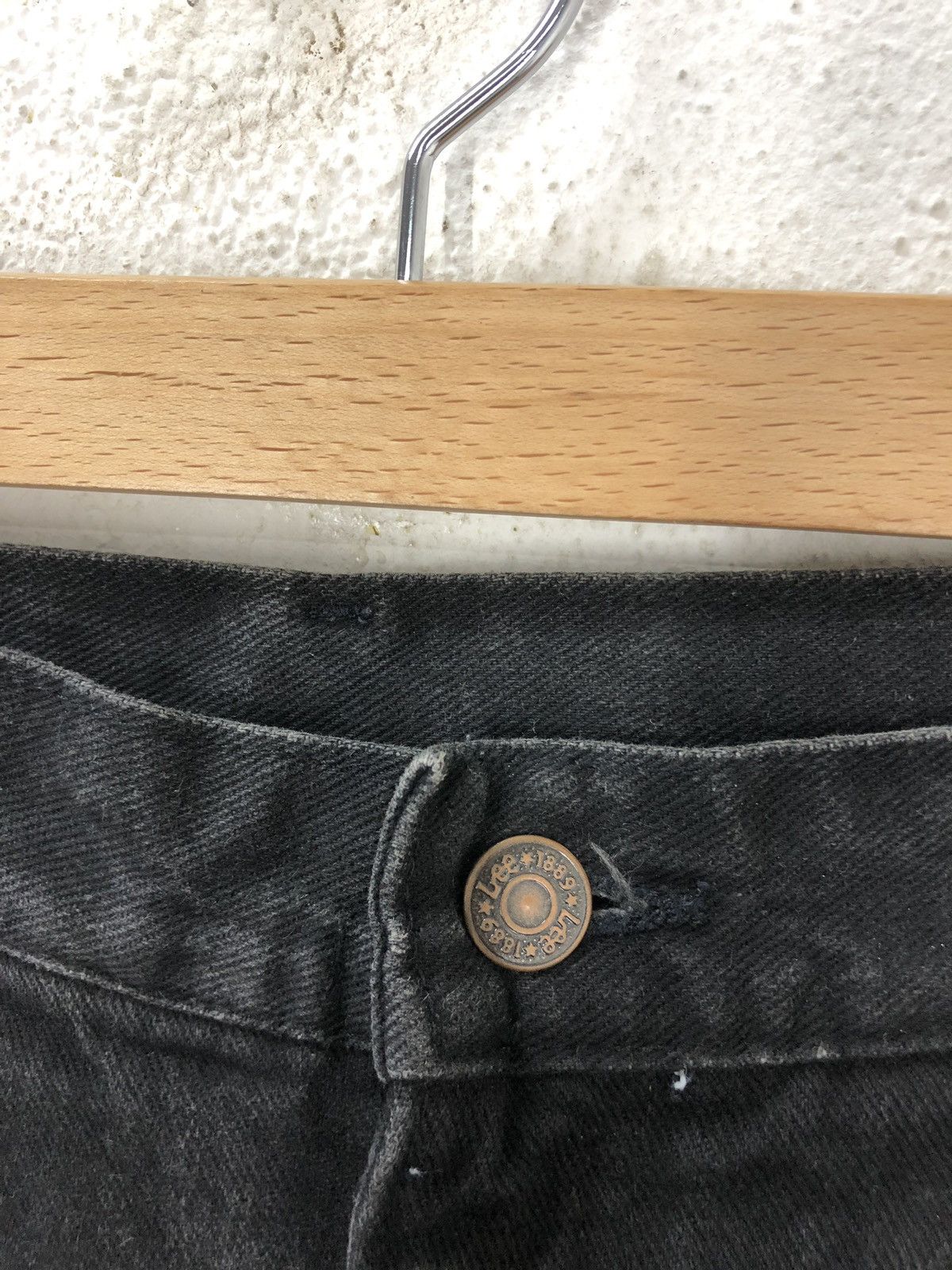 Lee × Vintage Vtg Lee Denim Size US 31 - 5 Thumbnail