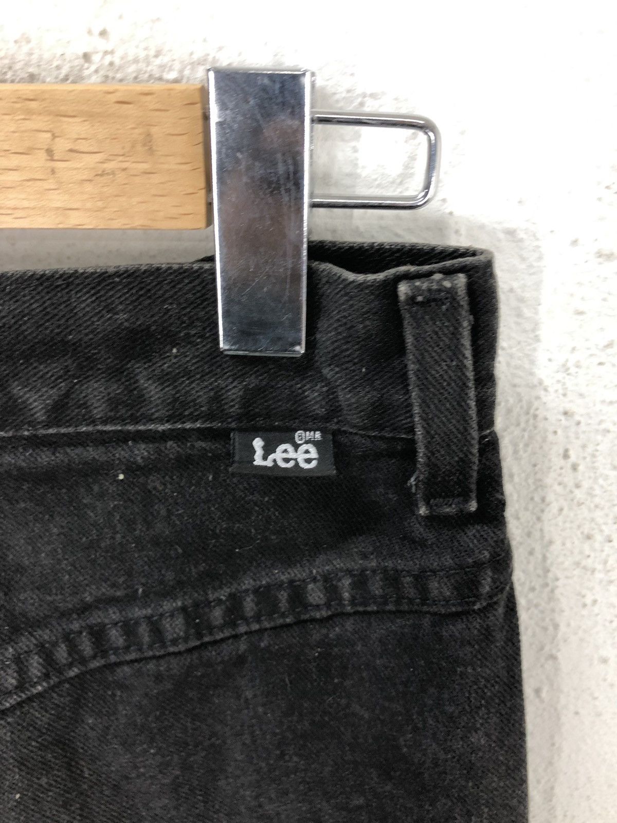 Lee × Vintage Vtg Lee Denim Size US 31 - 8 Thumbnail
