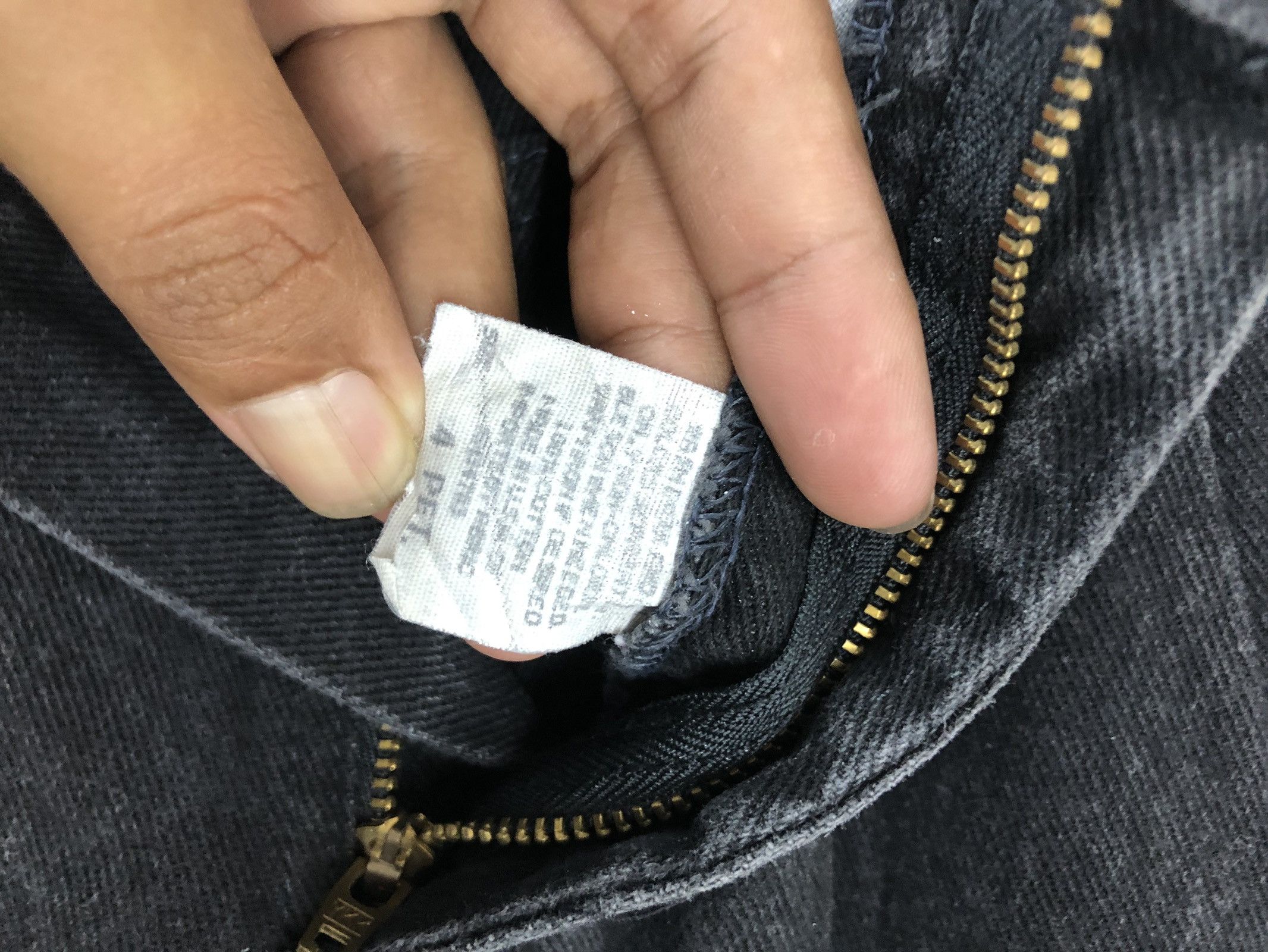 Lee × Vintage Vtg Lee Denim Size US 31 - 9 Thumbnail