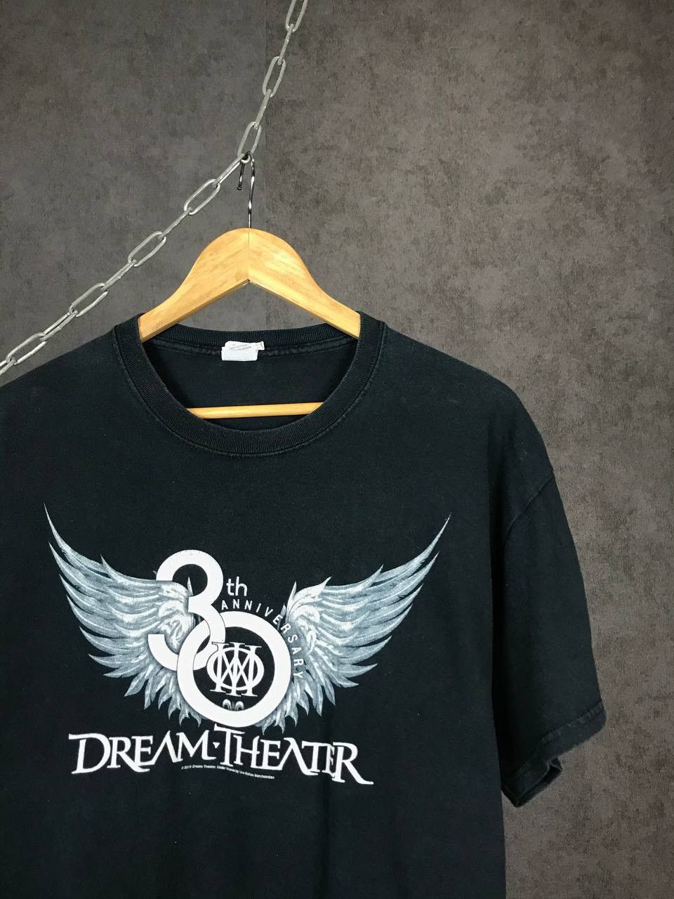 Band Tees × Vintage Dream Theater vintage rock band tour tee Size US L / EU 52-54 / 3 - 2 Thumbnail