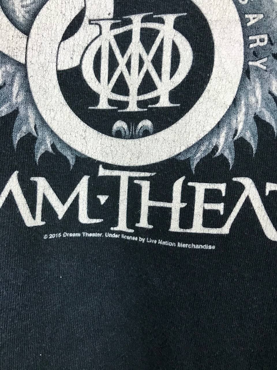 Band Tees × Vintage Dream Theater vintage rock band tour tee Size US L / EU 52-54 / 3 - 3 Thumbnail