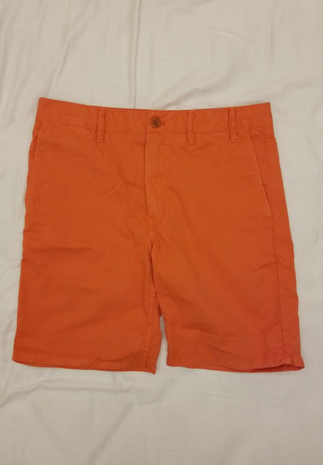 Norse Projects Aros Light Twill Short Burned Red Size US 30 / EU 46 - 2 Thumbnail