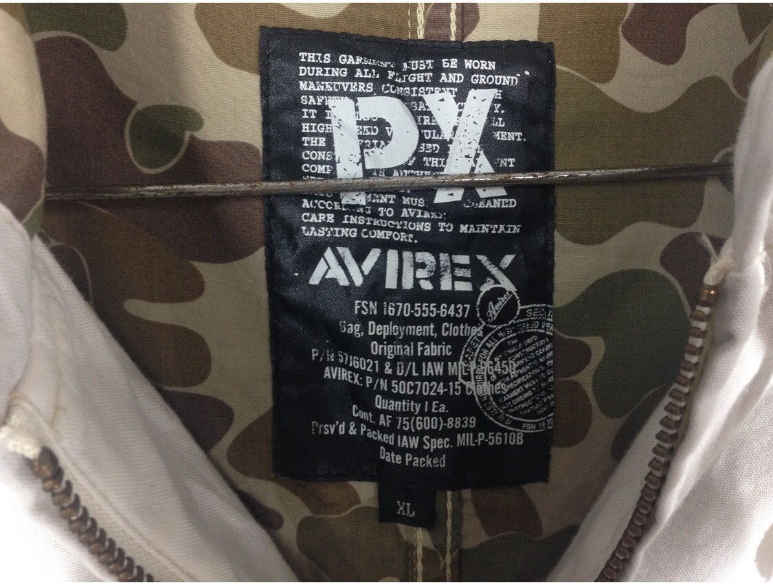 Avirex Rare! Avirex Ltd U.S.M.C Jacket Hoodie Size US XL / EU 56 / 4 - 3 Thumbnail