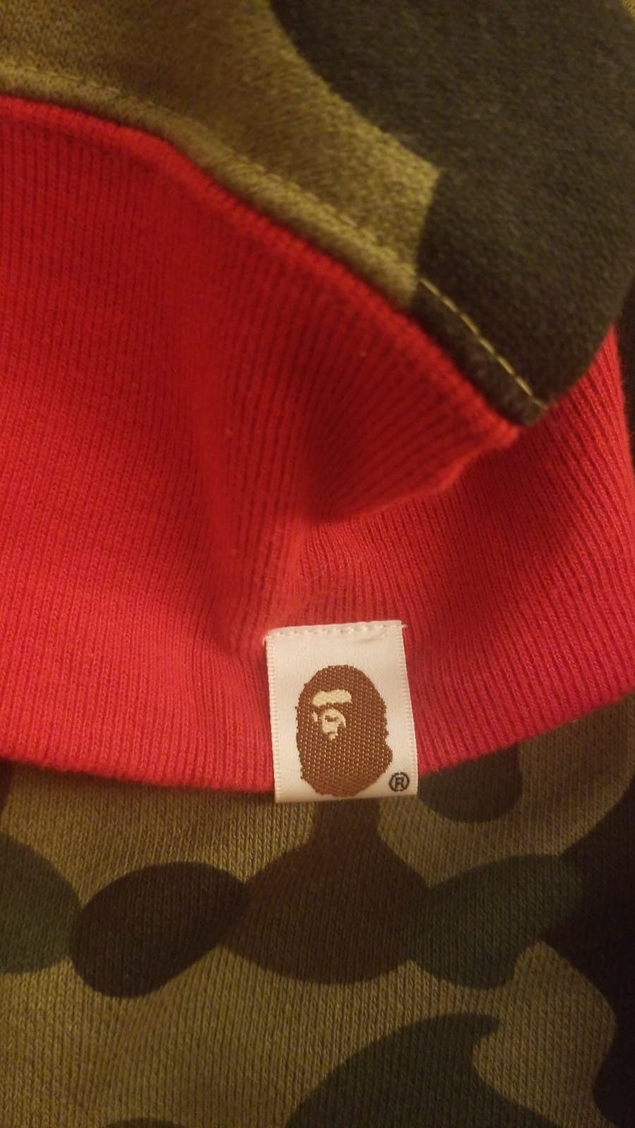 Bape Bape x Hebru Brantley Flyboy Shark Full Zip Hoodie Size US M / EU 48-50 / 2 - 7 Thumbnail