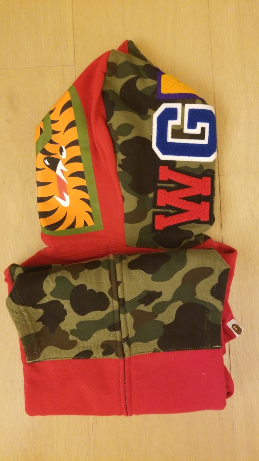 Bape Bape x Hebru Brantley Flyboy Shark Full Zip Hoodie Size US M / EU 48-50 / 2 - 5 Thumbnail