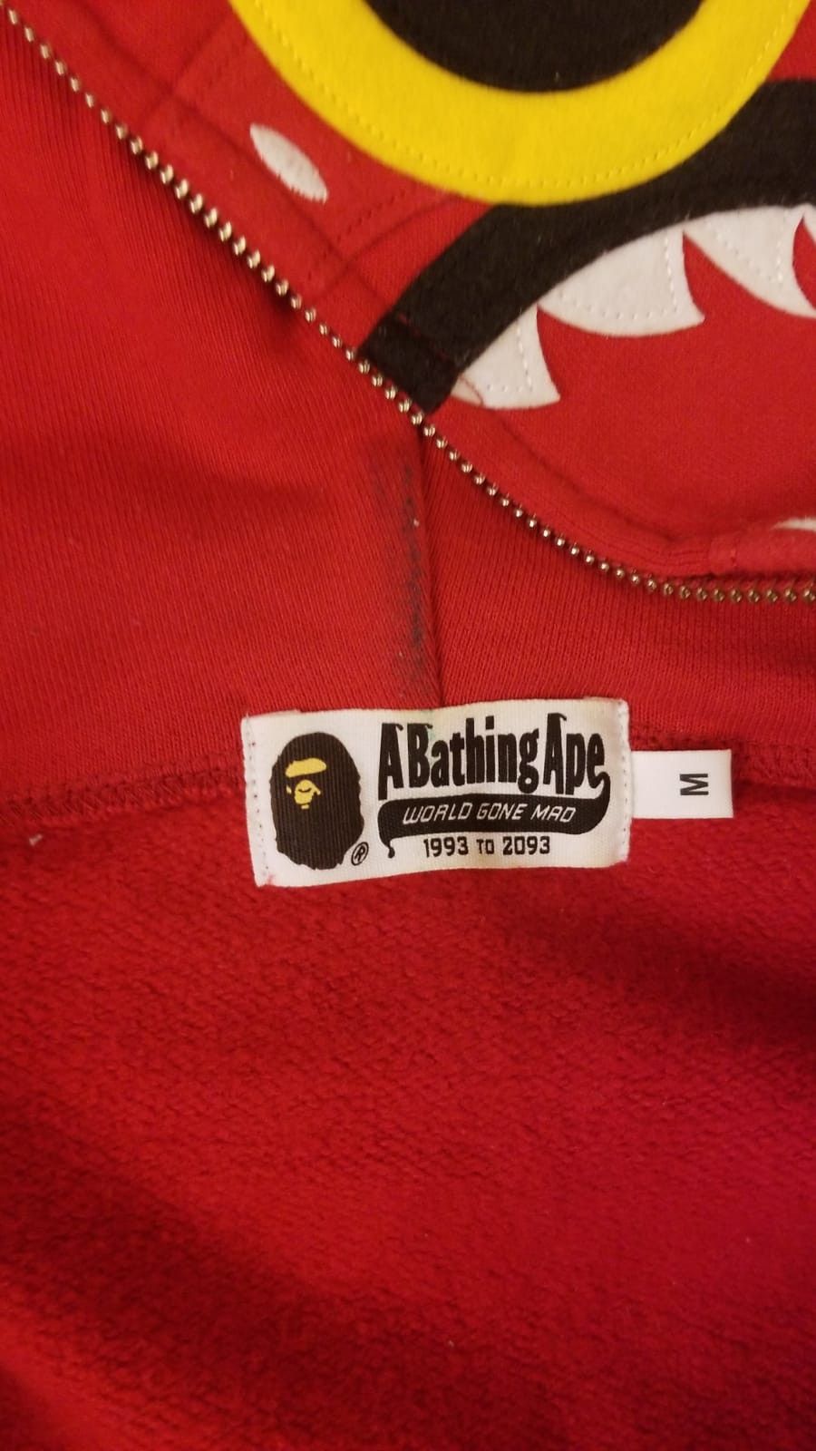 Bape Bape x Hebru Brantley Flyboy Shark Full Zip Hoodie Size US M / EU 48-50 / 2 - 6 Thumbnail