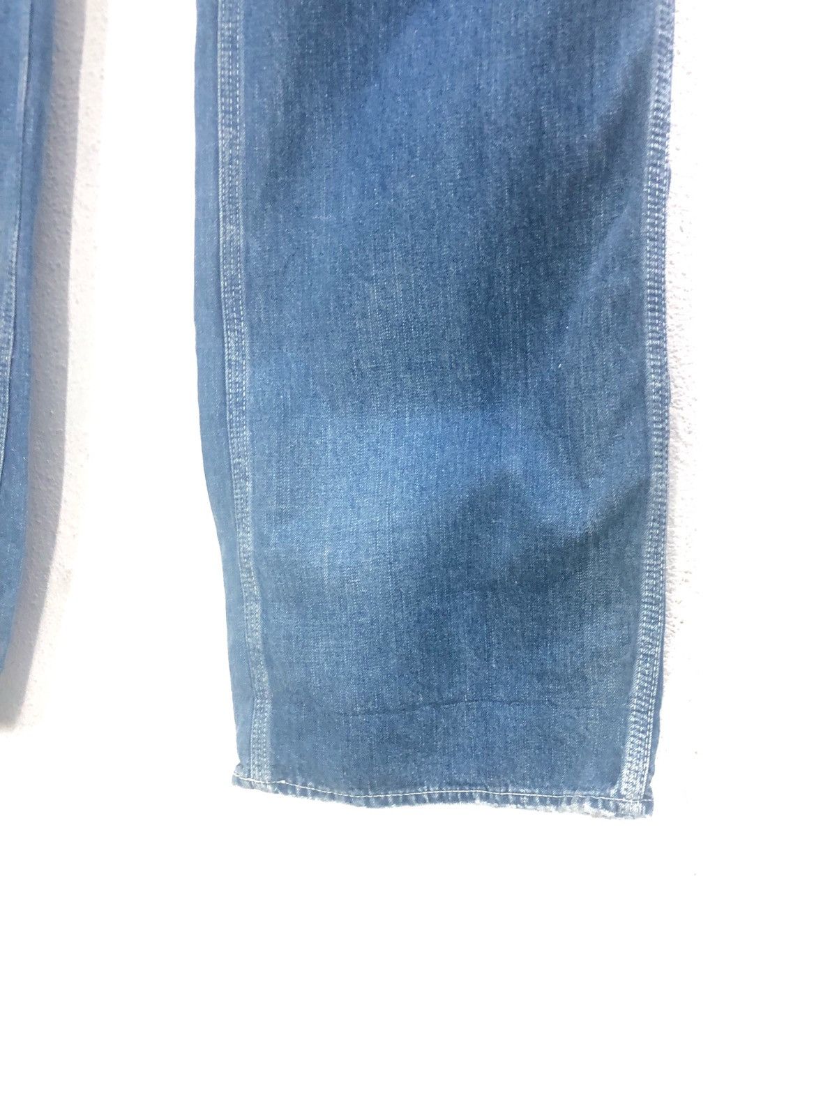Japanese Brand × Johnbull RARE JOHN BULL DENIM PANTS STREET FASHION PUNK DESIGN Size US 34 / EU 50 - 8 Thumbnail