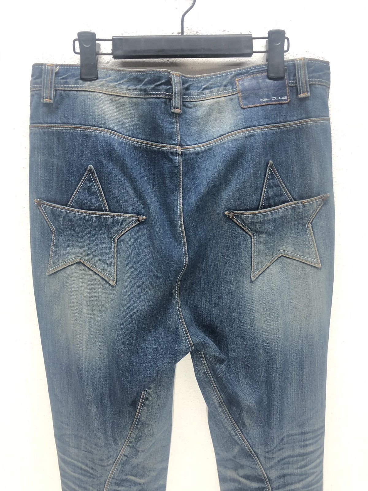 Designer × Japanese Brand BLT BLUE Japanese Brand Denim Jeans Fashion Week Size US 34 / EU 50 - 3 Thumbnail