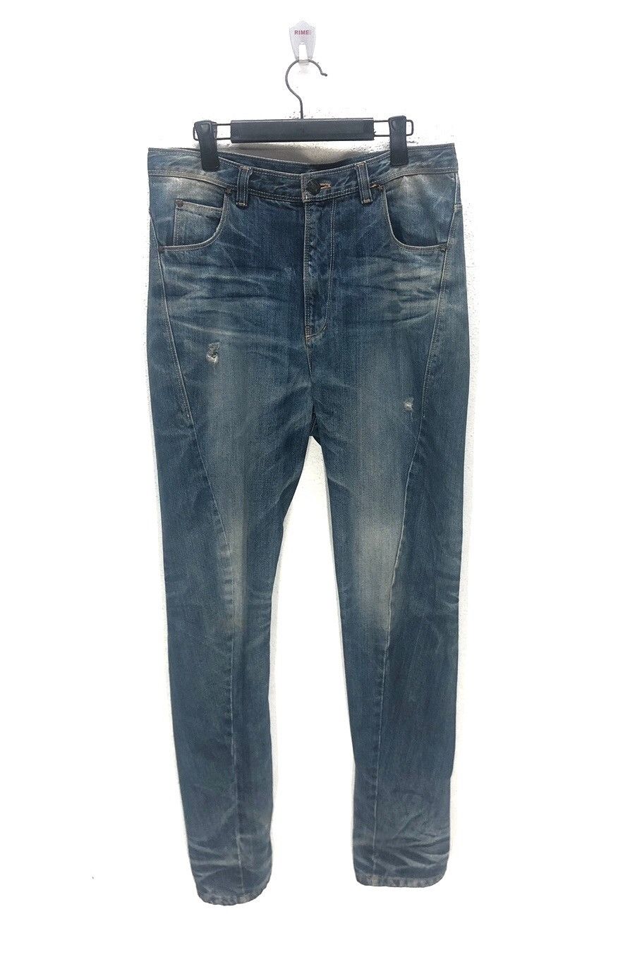 Designer × Japanese Brand BLT BLUE Japanese Brand Denim Jeans Fashion Week Size US 34 / EU 50 - 1 Thumbnail