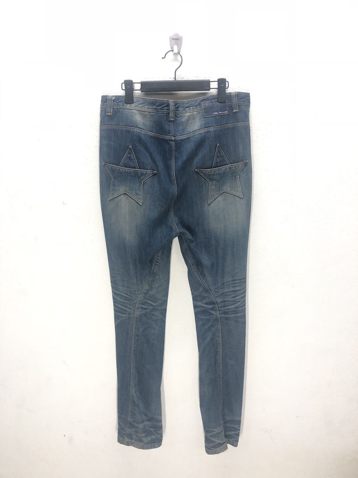 Designer × Japanese Brand BLT BLUE Japanese Brand Denim Jeans Fashion Week Size US 34 / EU 50 - 2 Thumbnail
