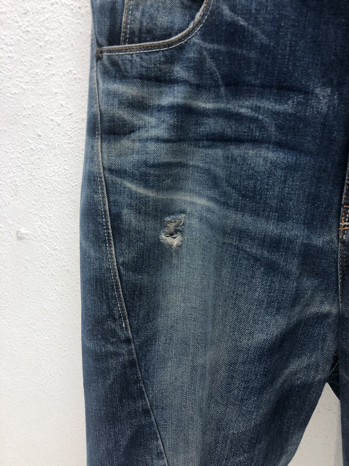 Designer × Japanese Brand BLT BLUE Japanese Brand Denim Jeans Fashion Week Size US 34 / EU 50 - 8 Thumbnail