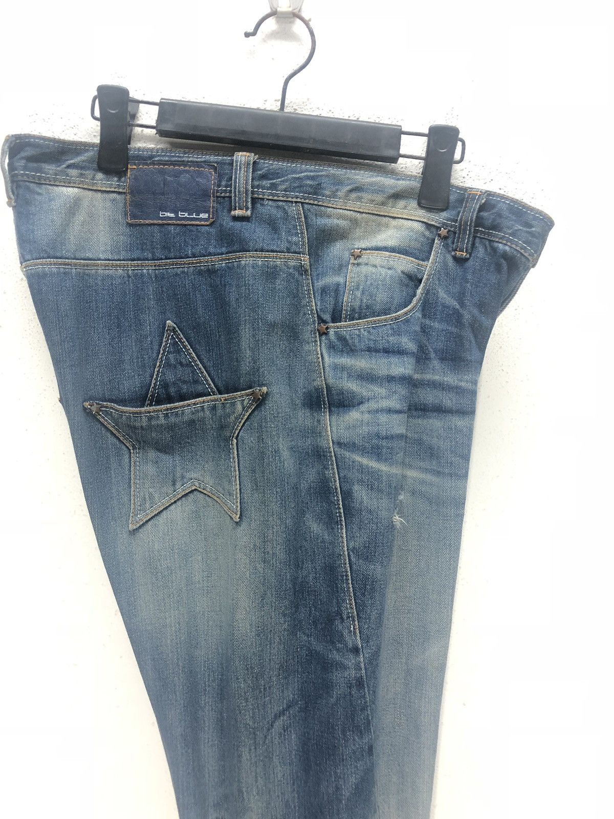 Designer × Japanese Brand BLT BLUE Japanese Brand Denim Jeans Fashion Week Size US 34 / EU 50 - 7 Thumbnail