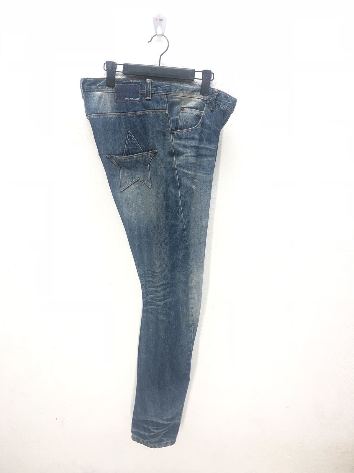 Designer × Japanese Brand BLT BLUE Japanese Brand Denim Jeans Fashion Week Size US 34 / EU 50 - 6 Thumbnail