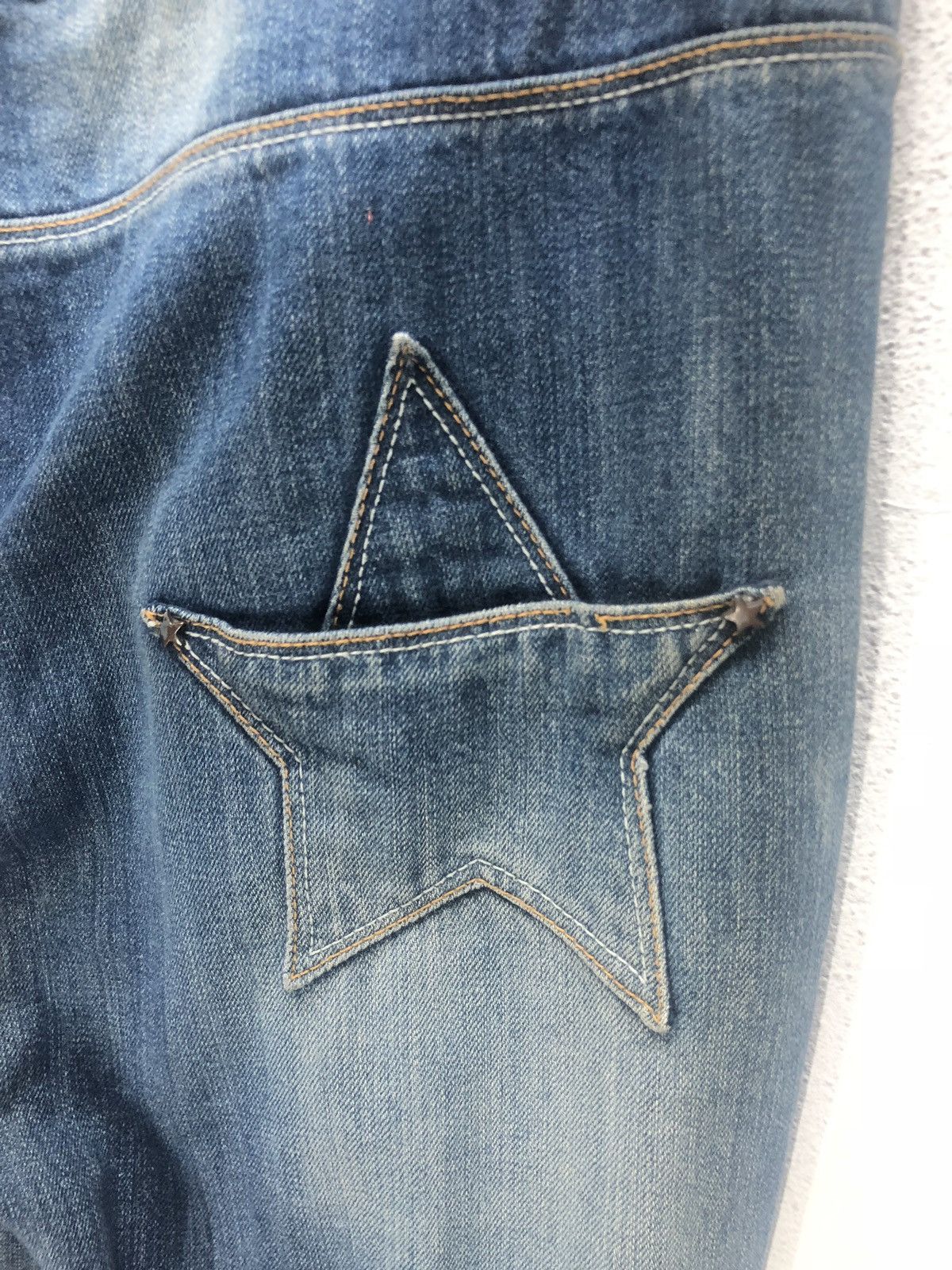Designer × Japanese Brand BLT BLUE Japanese Brand Denim Jeans Fashion Week Size US 34 / EU 50 - 5 Thumbnail