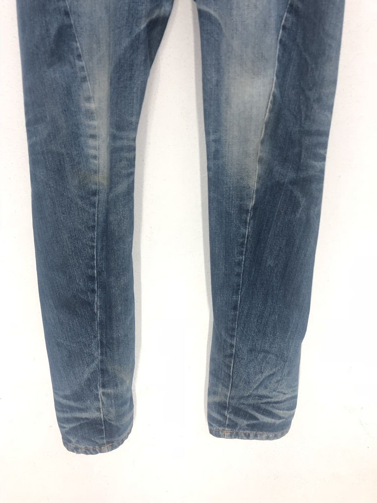 Designer × Japanese Brand BLT BLUE Japanese Brand Denim Jeans Fashion Week Size US 34 / EU 50 - 9 Thumbnail