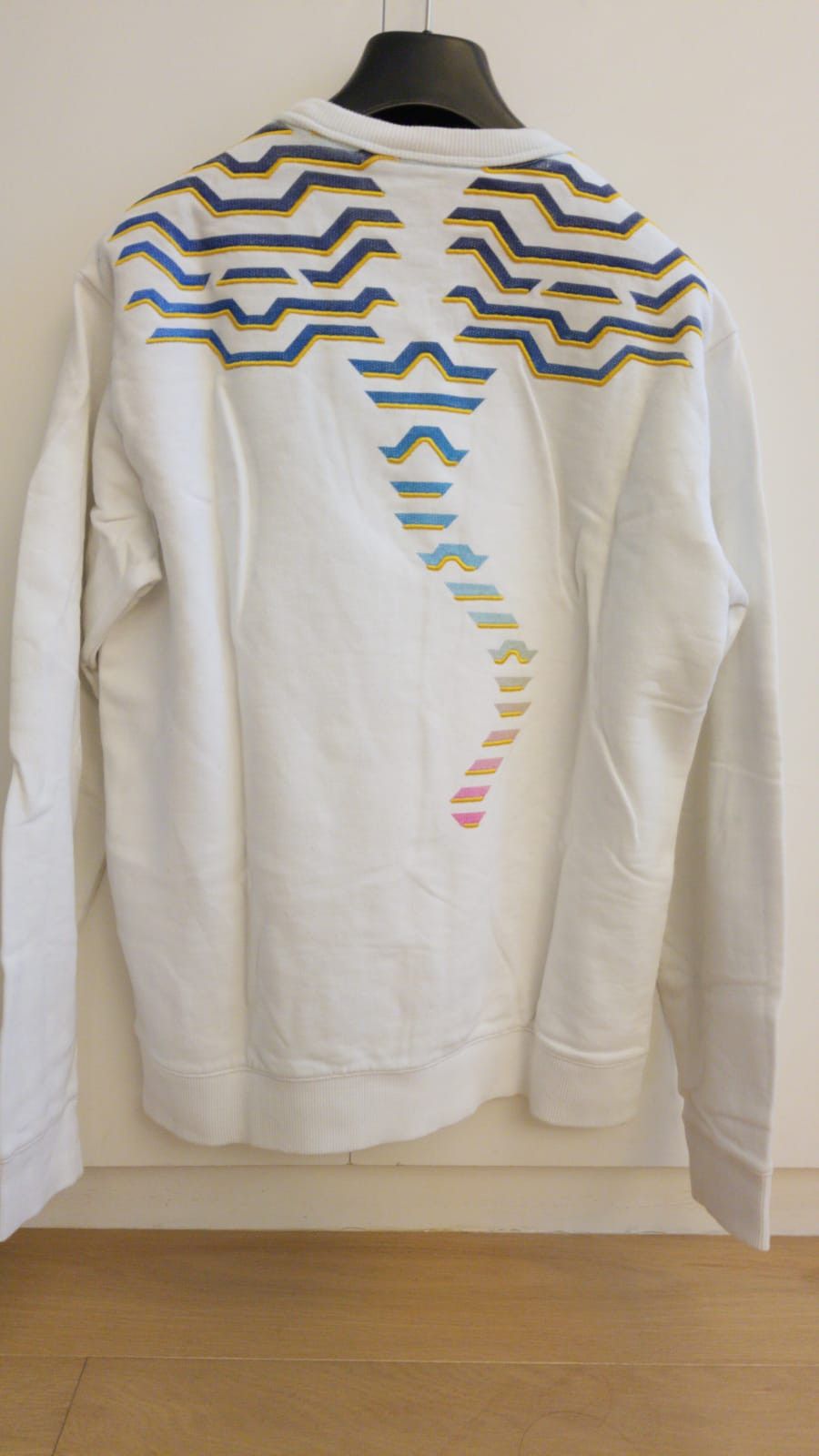 Kenzo Kenzo Rainbow Geo Tiger Embroidered Crewneck Size US S / EU 44-46 / 1 - 3 Thumbnail