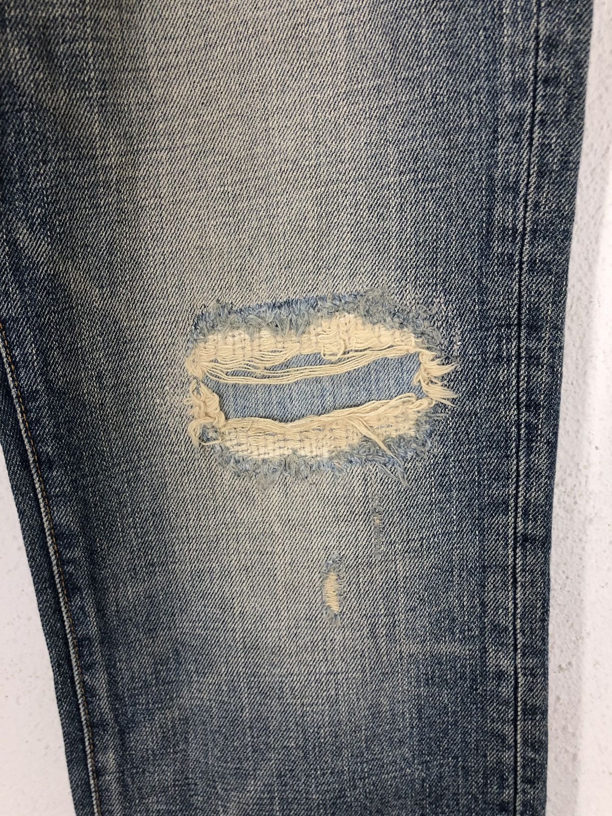 Designer × Japanese Brand Mark A denim Size US 34 / EU 50 - 6 Thumbnail
