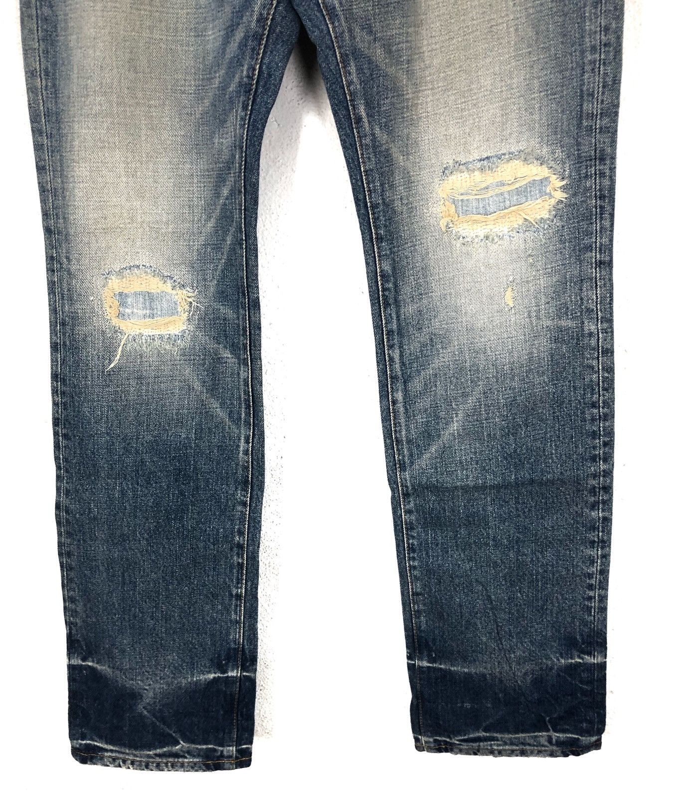 Designer × Japanese Brand Mark A denim Size US 34 / EU 50 - 4 Thumbnail