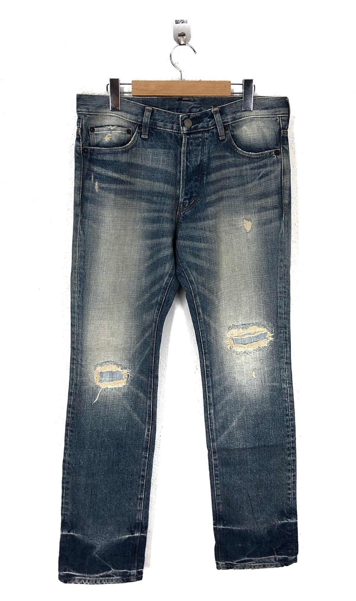 Designer × Japanese Brand Mark A denim Size US 34 / EU 50 - 1 Thumbnail