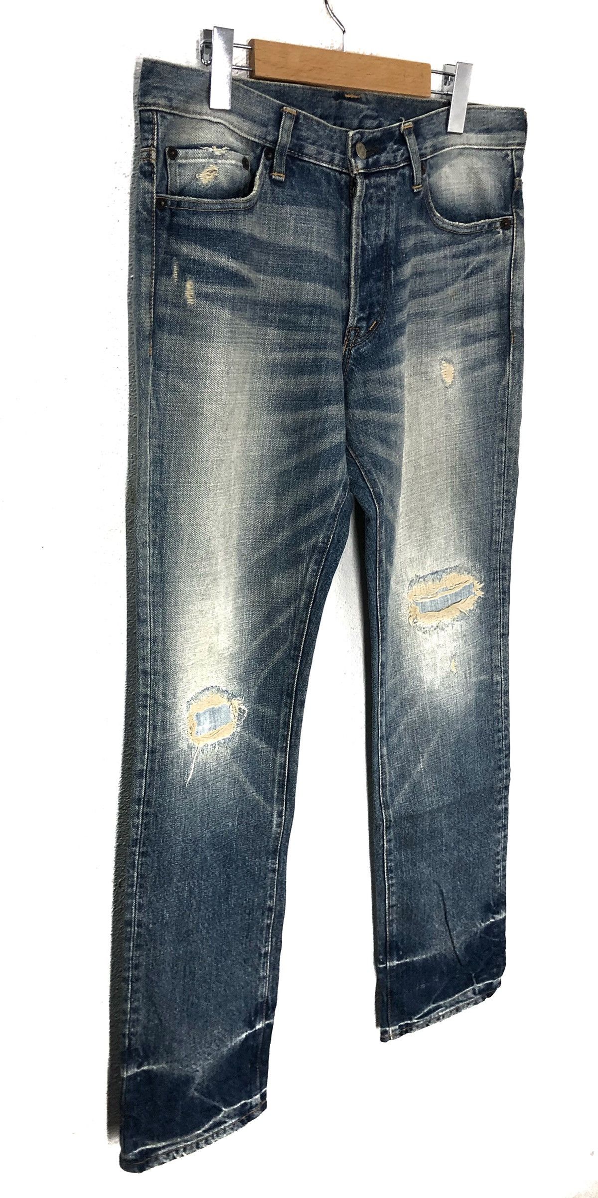 Designer × Japanese Brand Mark A denim Size US 34 / EU 50 - 3 Thumbnail