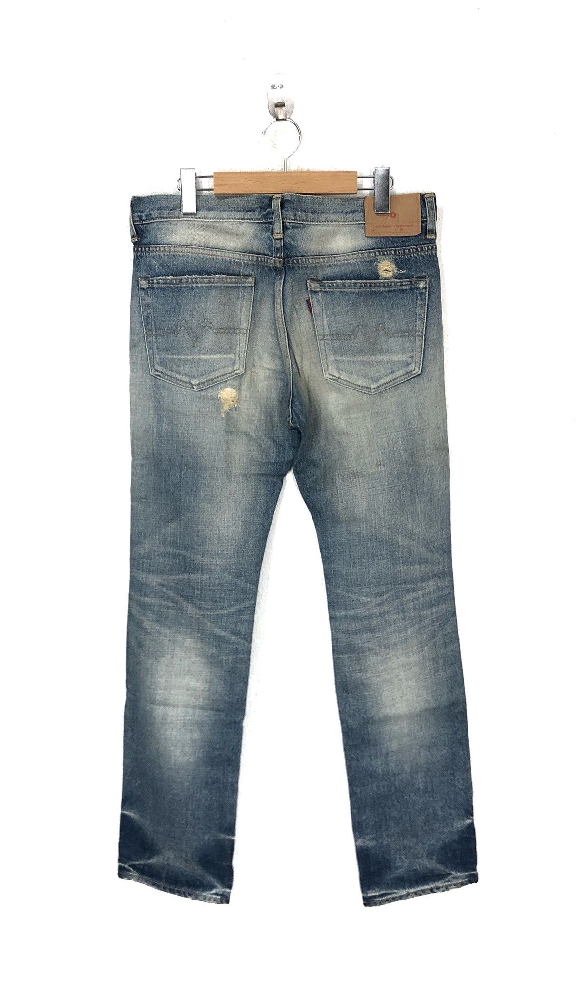 Designer × Japanese Brand Mark A denim Size US 34 / EU 50 - 13 Thumbnail