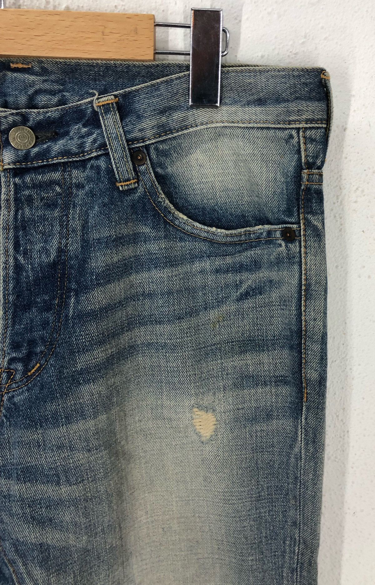 Designer × Japanese Brand Mark A denim Size US 34 / EU 50 - 7 Thumbnail