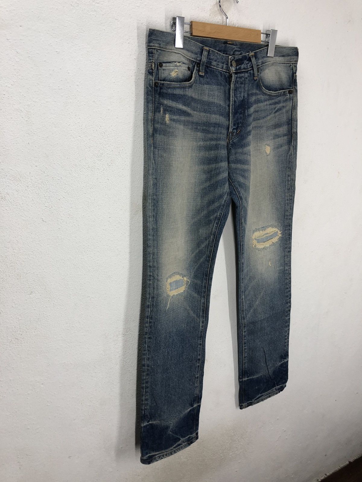Designer × Japanese Brand Mark A denim Size US 34 / EU 50 - 2 Thumbnail