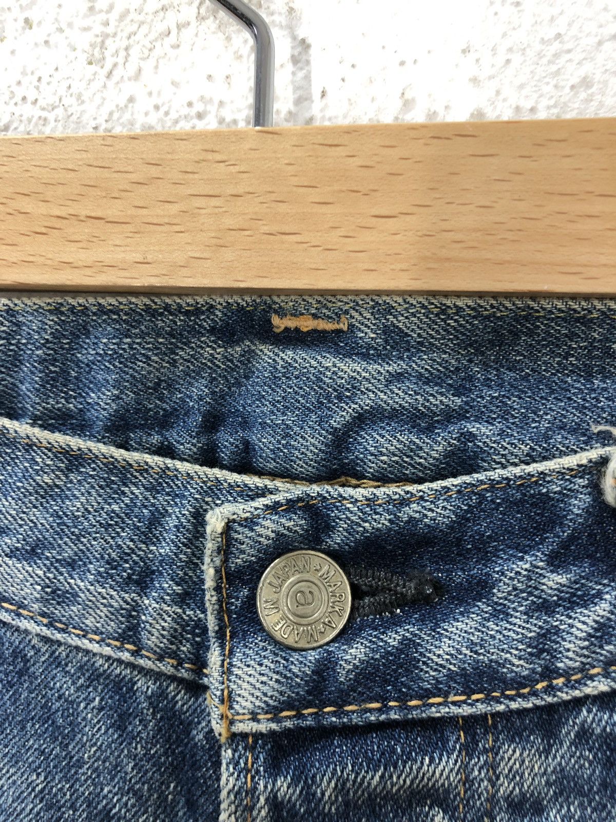 Designer × Japanese Brand Mark A denim Size US 34 / EU 50 - 9 Thumbnail