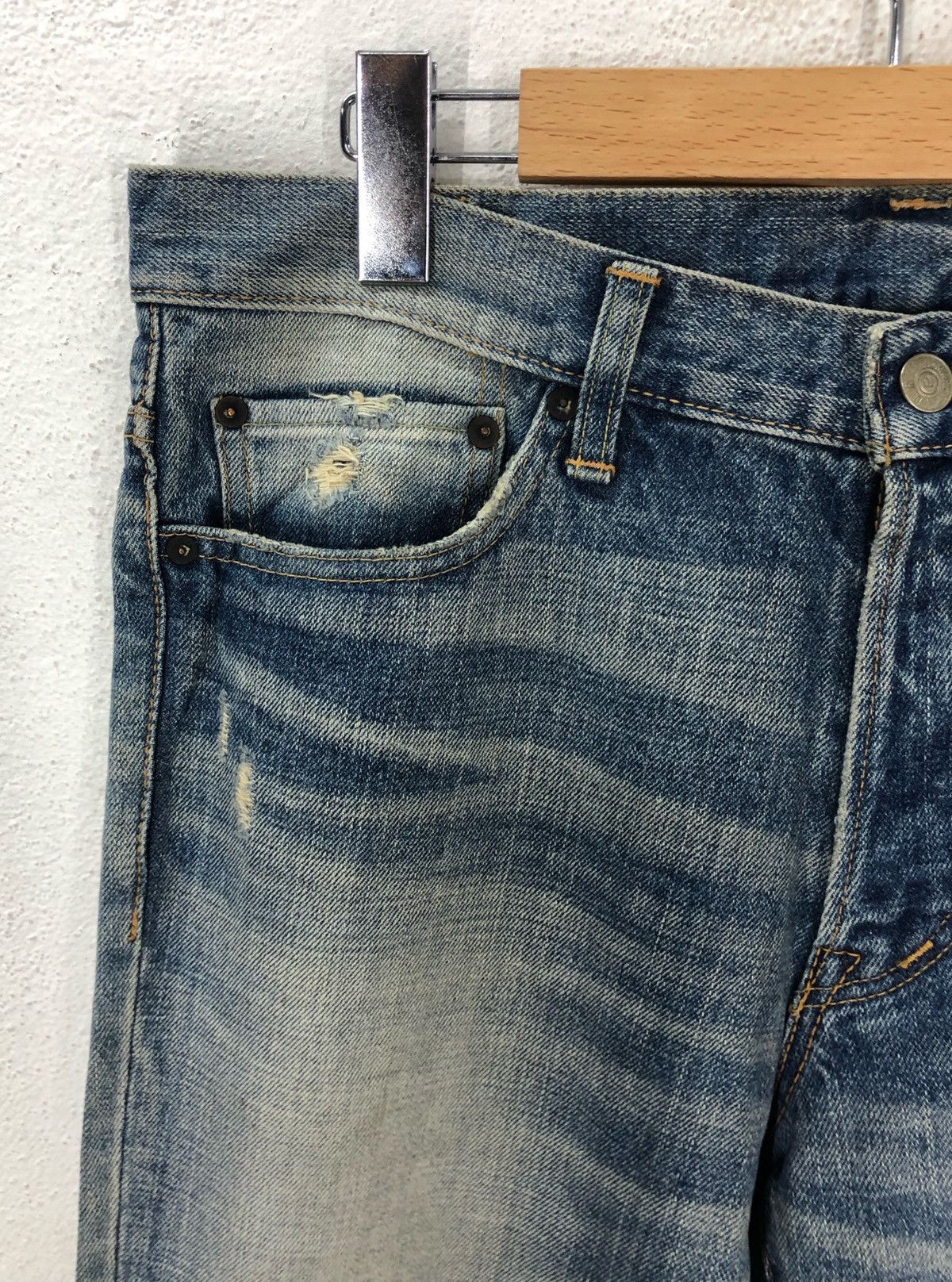Designer × Japanese Brand Mark A denim Size US 34 / EU 50 - 8 Thumbnail