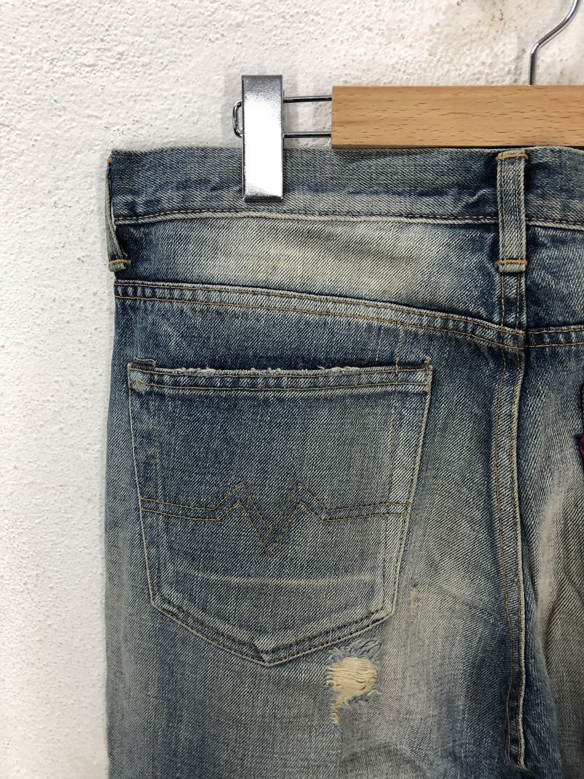 Designer × Japanese Brand Mark A denim Size US 34 / EU 50 - 11 Thumbnail
