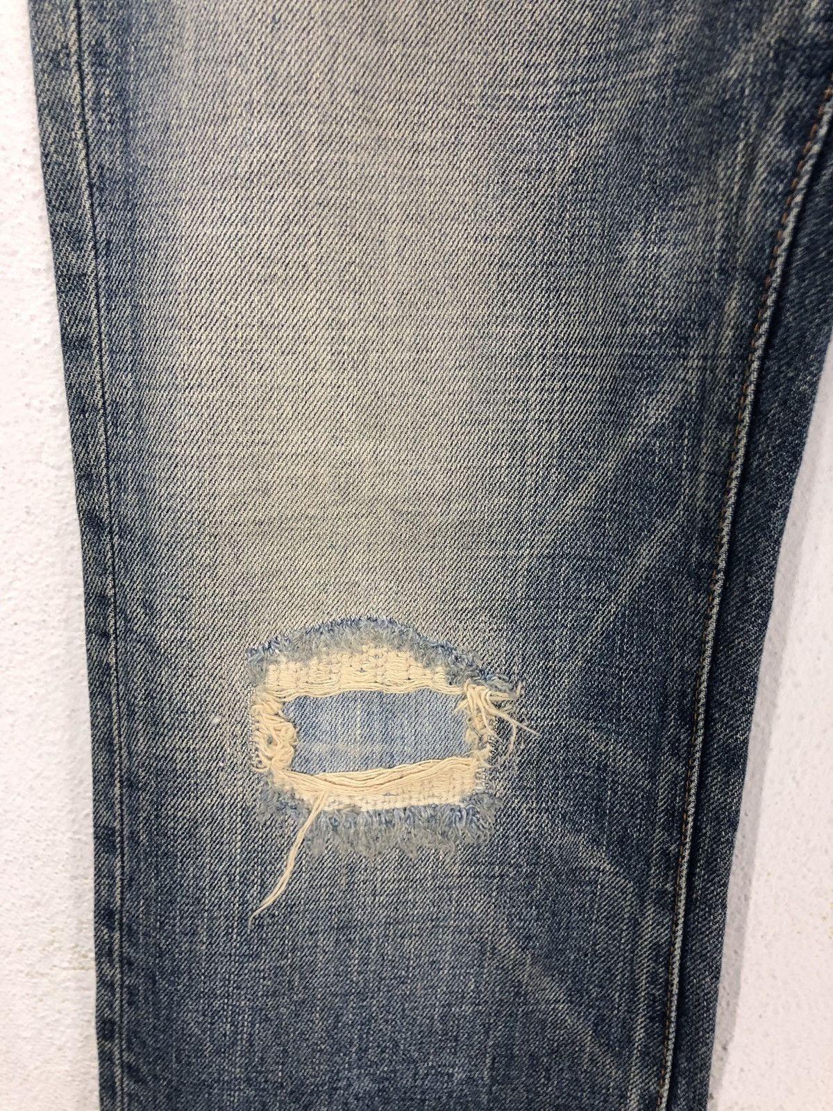 Designer × Japanese Brand Mark A denim Size US 34 / EU 50 - 5 Thumbnail