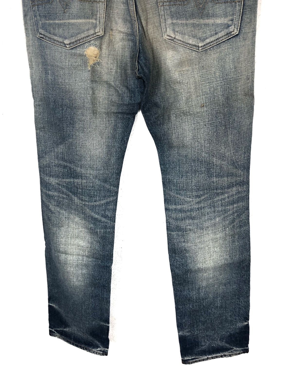 Designer × Japanese Brand Mark A denim Size US 34 / EU 50 - 12 Thumbnail