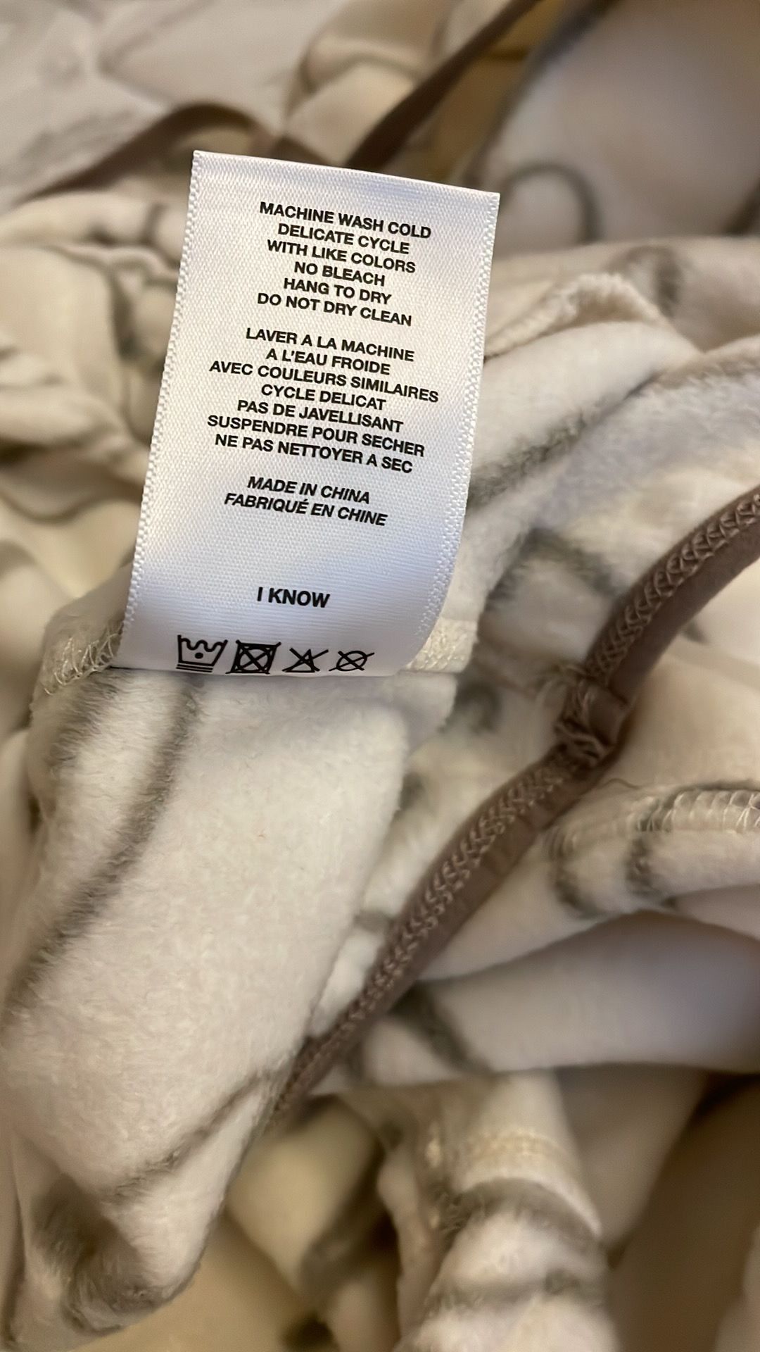 Dime Faces Quarter Zip Fleece Size US S / EU 44-46 / 1 - 6 Thumbnail
